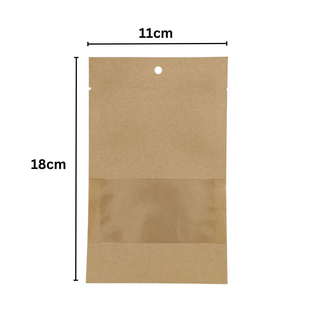 Kraft Flat Pouch
