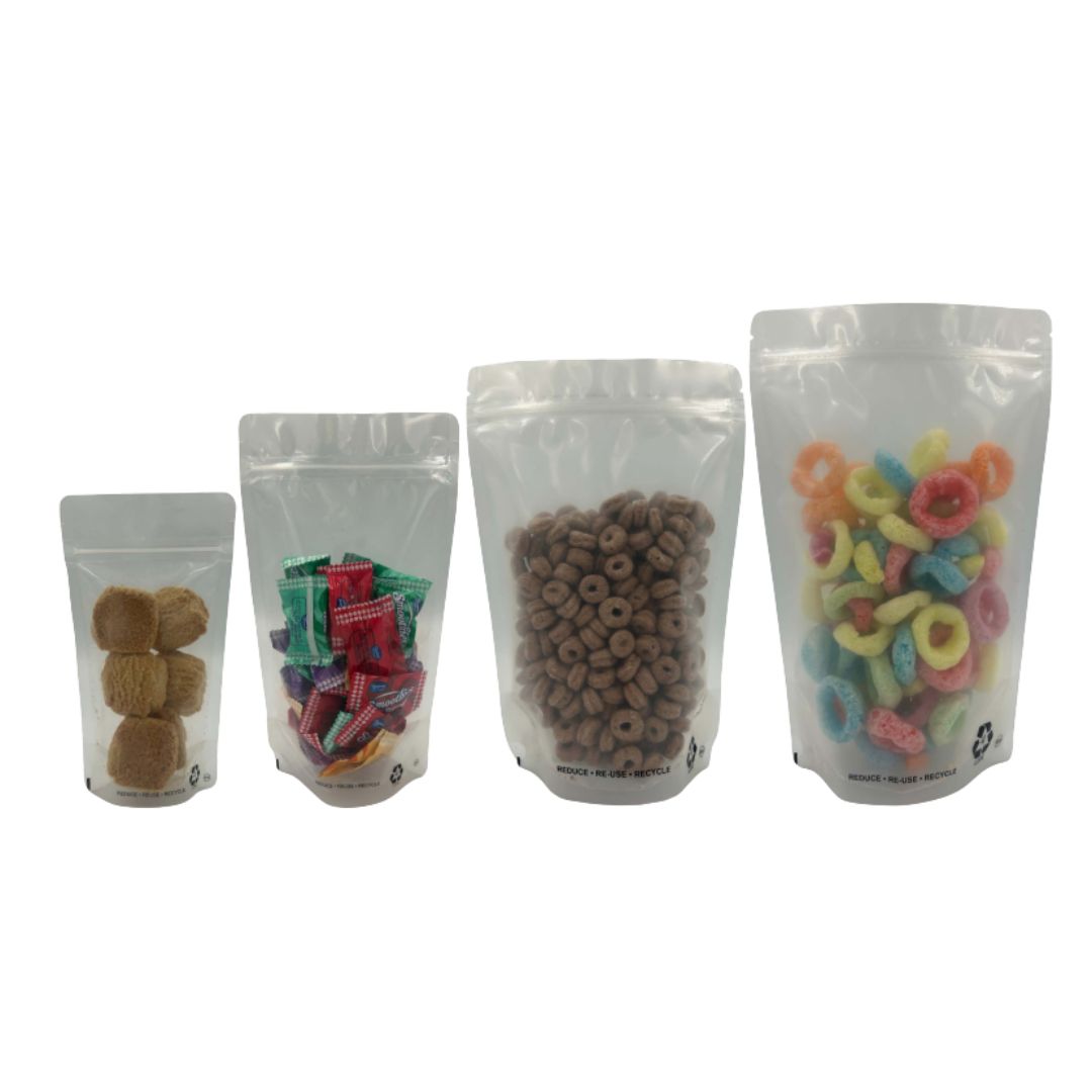High Barrier Recyclable Pouches