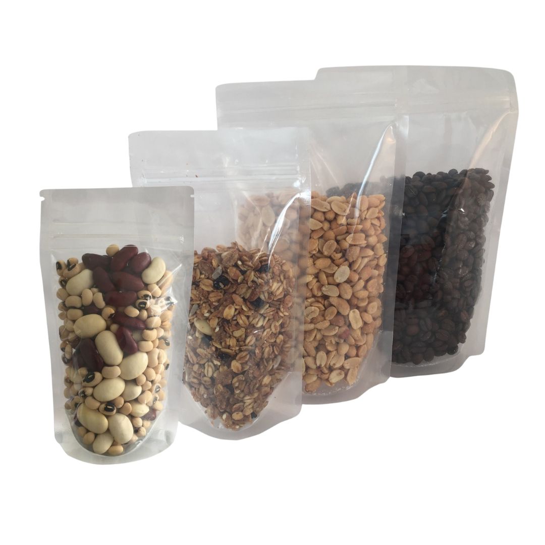 Classic Clear Stand Up Pouches