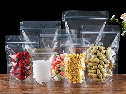 Classic Clear Stand Up Pouches