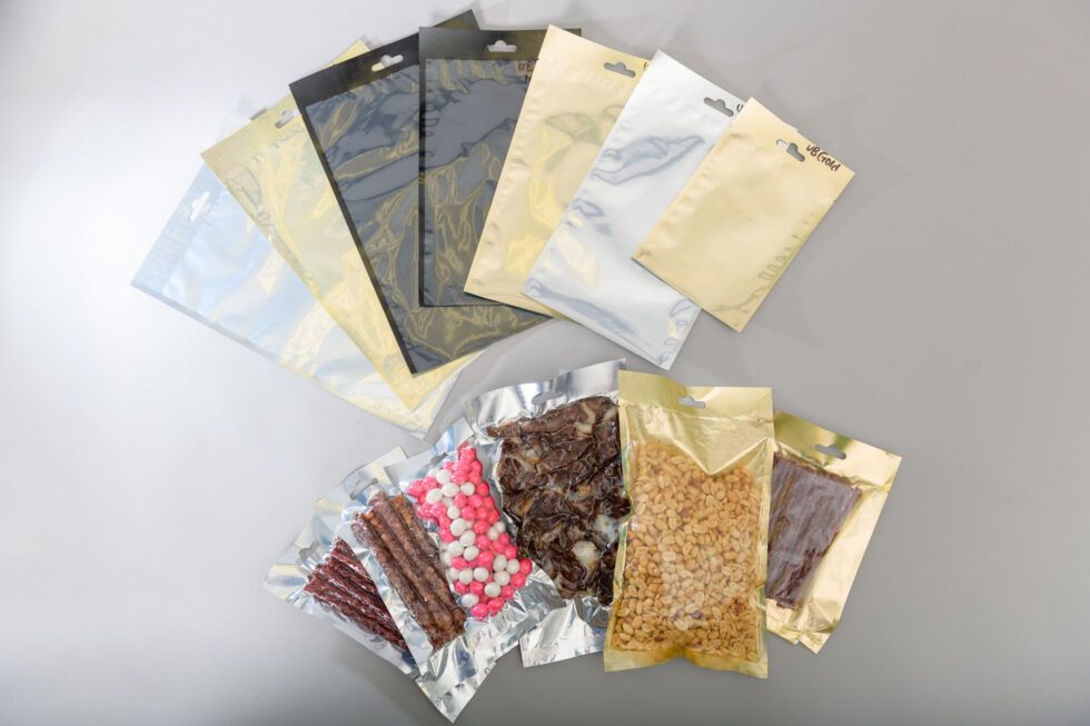 Colour Vacuum Bags