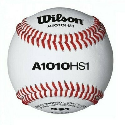 Wilson A1010HS1 Baseballs - Dozen