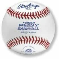 Rawlings Pony League Baseball RPLB1 - Dozen