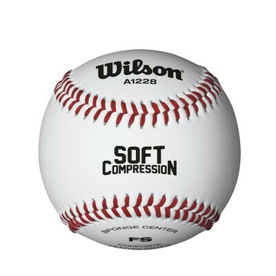 Wilson A1228B Baseballs - Dozen