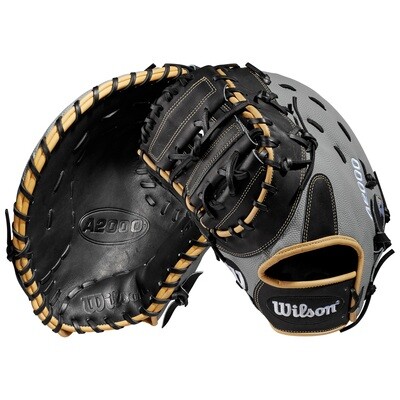 WILSON 2019 A2000 1617 SuperSkin  First Base Baseball Mitt 12.5&quot; LHT