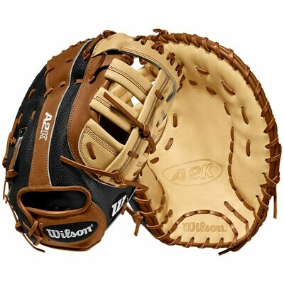Wilson A2K SuperSkin First Base Mitt 12.25&quot; RHT