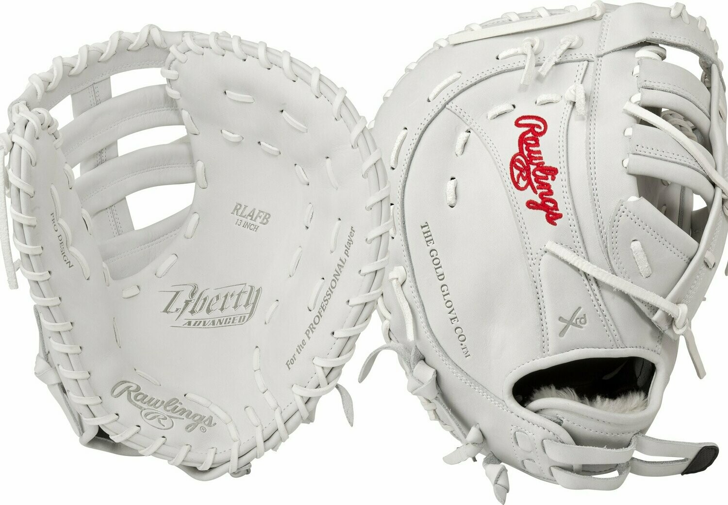 RAWLINGS LIBERTY ADVANCED FASTPITCH FIRST BASE MITT 13" RHT