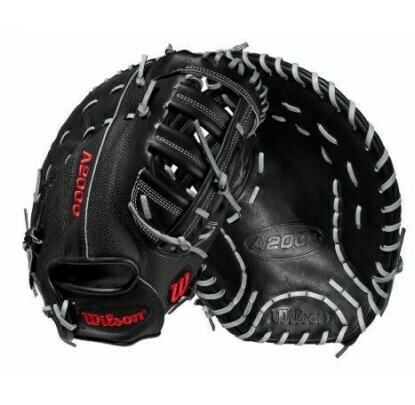 Wilson A2000 SuperSkin First Base Mitt 12.25 LHT