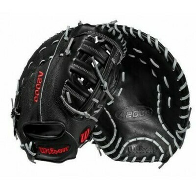 Wilson A2000 SuperSkin First Base Mitt 12.25&quot; LHT