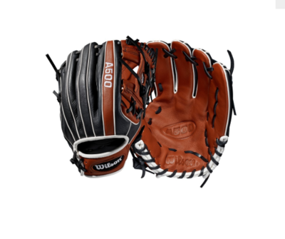 2019 WILSON A500 BASEBALL GLOVE 11.5&quot; LHT