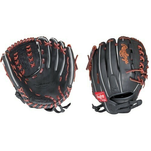 RAWLINGS GAMER FASTPITCH SOFTBALL GLOVE 12” LHT