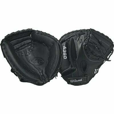 WILSON A360 YOUTH CATCHER MITT 31.5&quot; LHT