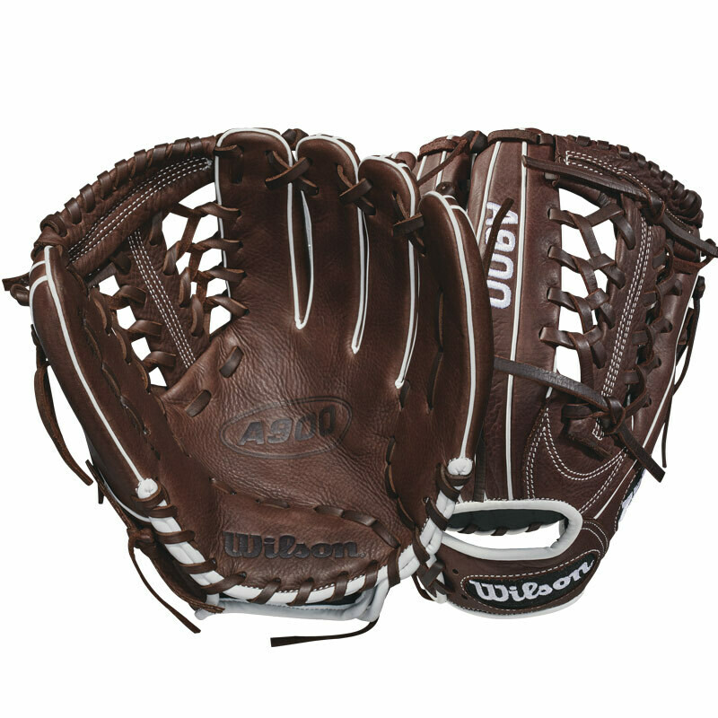 WILSON A900 BASEBALL GLOVE 11.75” RHT 