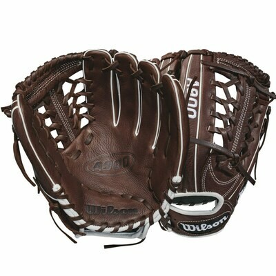WILSON A900 BASEBALL GLOVE 11.75” RHT 