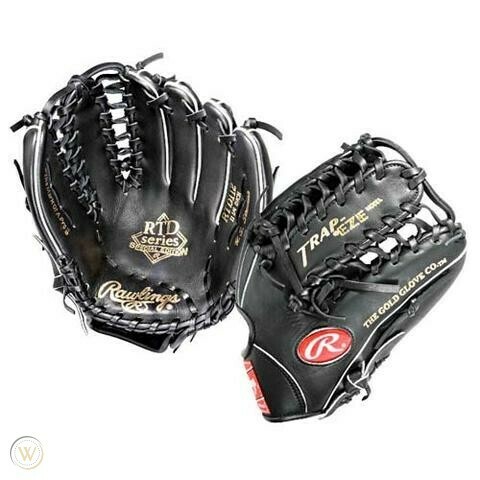 RAWLINGS BASEBALL INFIELD GLOVE 11.25 RHT