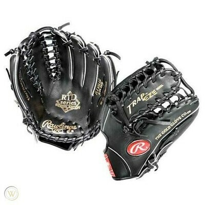 RAWLINGS BASEBALL INFIELD GLOVE 11.25 RHT