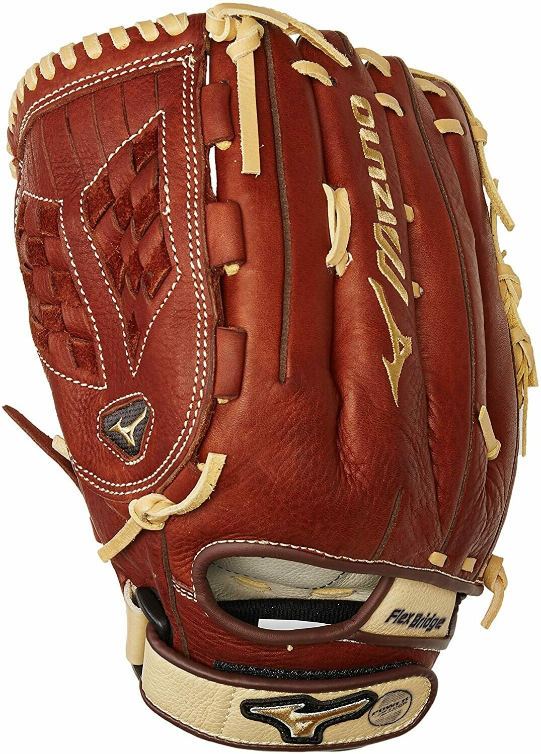 Mizuno MVP Fastpitch Glove, Brick Dust  12&quot; LHT