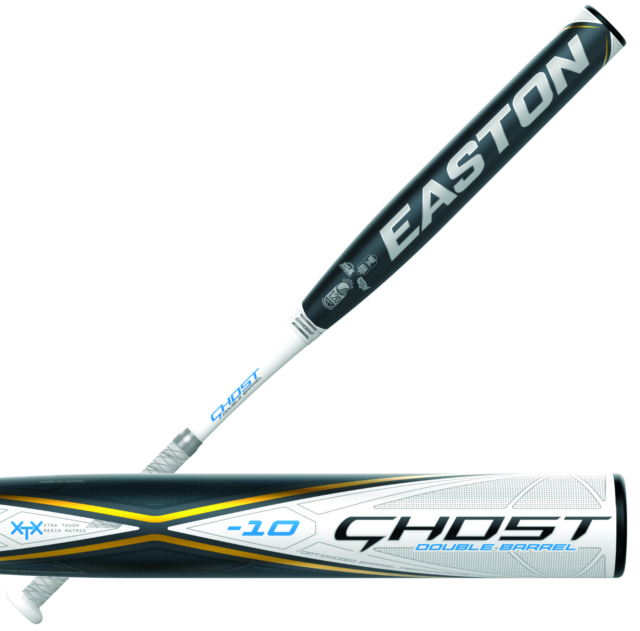 Easton Ghost Double Barrel Fastpitch Bat