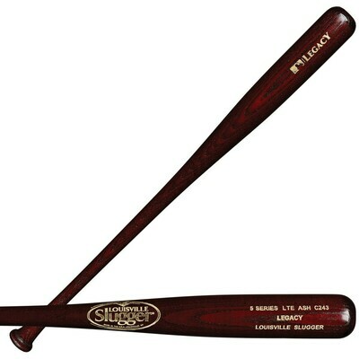 Louisville Legacy S5 C271 Ash Wood Bat Black