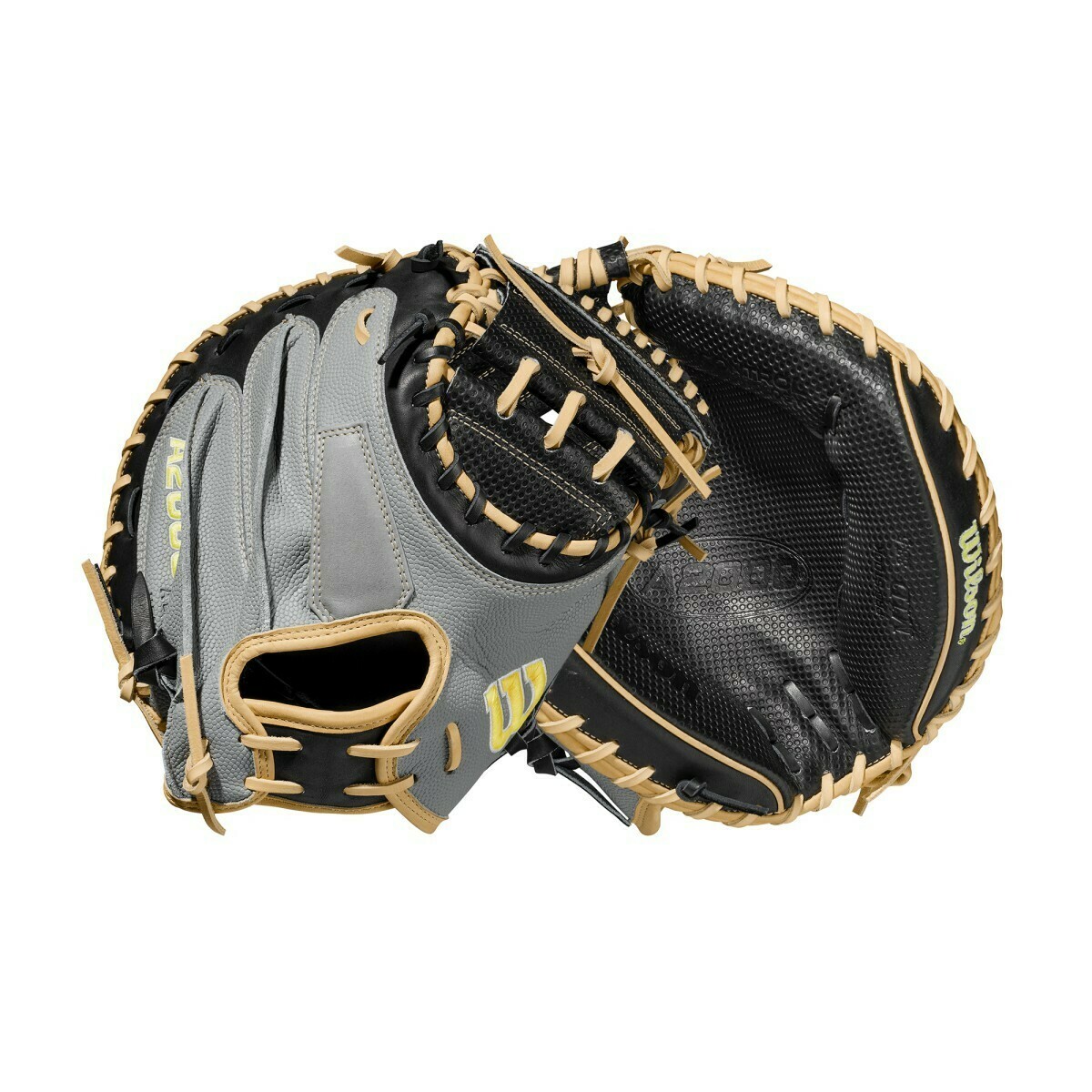 Wilson 2021 A2000 Super Skin Spin Control Series SCM1DSS Catchers Mitt 33.5  RHT