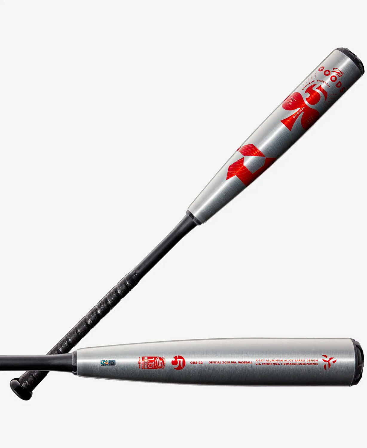 2022 DeMarini The Goods Baseball Bat -5