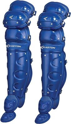 Easton Red Youth Natural Catchers Leg Guards