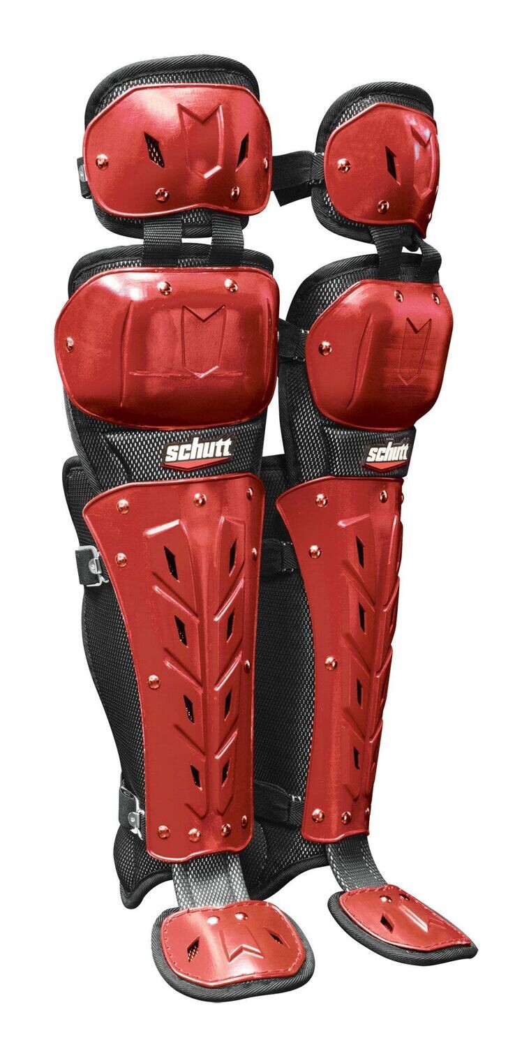 Schutt Air Maxx Scorpion Double Flex Leg Guards