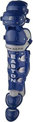 Easton Stealth Youth Large Leg Guards Royal Blue