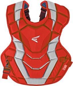 Easton Baseball Catchers Chest Protector Red