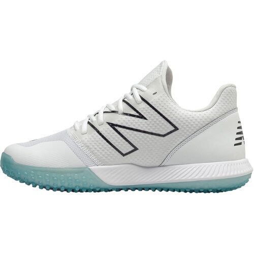Men&#39;s New Balance FuelCell 4040 V6 Turf Trainer White/Black 22