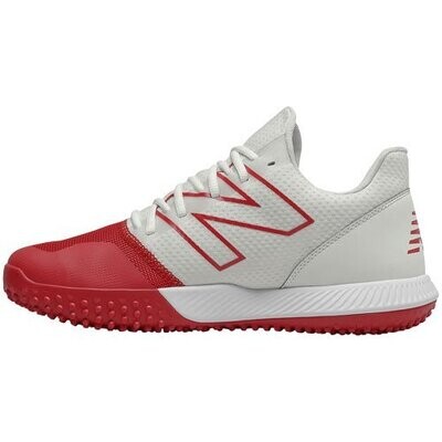 Men&#39;s New Balance FuelCell 4040 V6 Turf Trainer Red/White 22