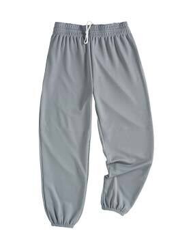 Soffe Grey Pull-On Baseball Pant