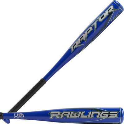 2023 Rawlings Raptor -12 USA T-Ball Baseball Bat TB3R12