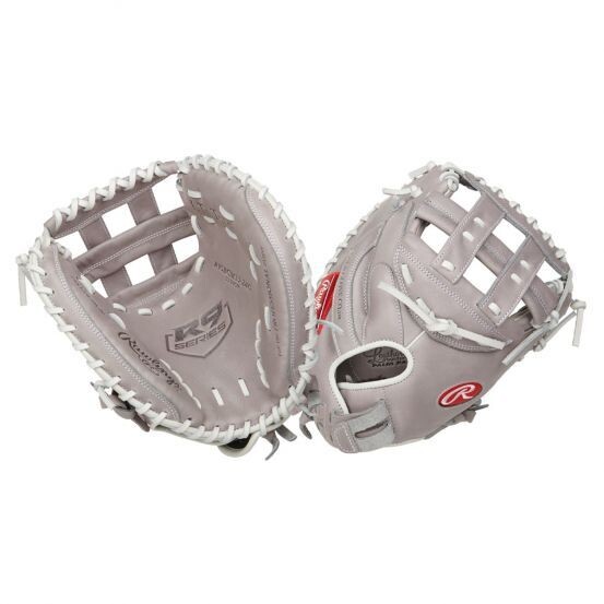 Rawlings 33&quot; R9 Fastpitch Softball Catcher&#39;s Mitt - RHT