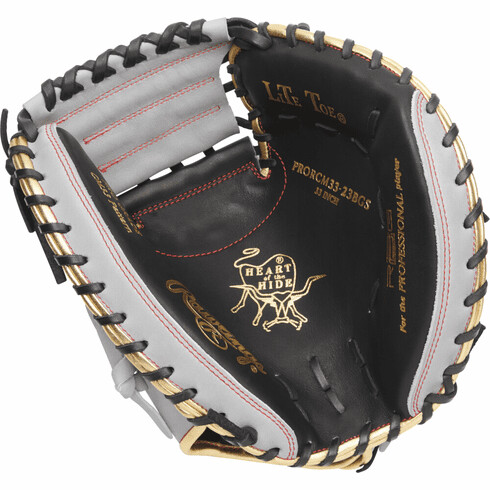13 Inch Rawlings Heart Of The Hide R2G Adult Catcher Baseball Mitt- RHT