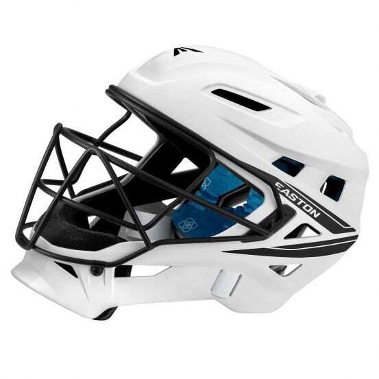 Easton Jen Schro The Very Best Catcher&#39;s Helmet - White/Black