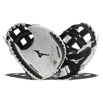 Mizuno Franchise Series Fastpitch Softball Catcher&#39;s Mitt 34&#39;- RHT
