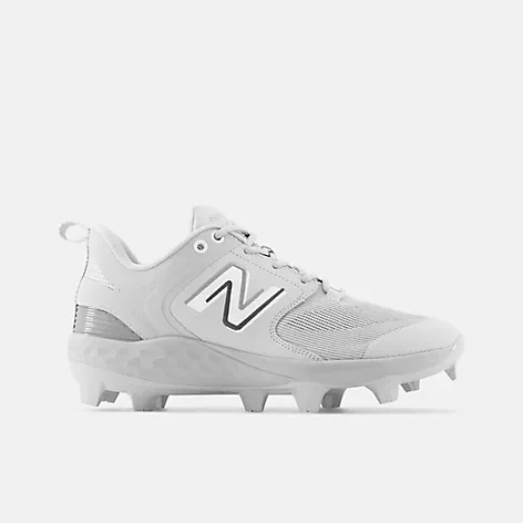 Men&#39;s New Balance Fresh Foam PL3000G6 Molded - 23&#39; - Grey/White