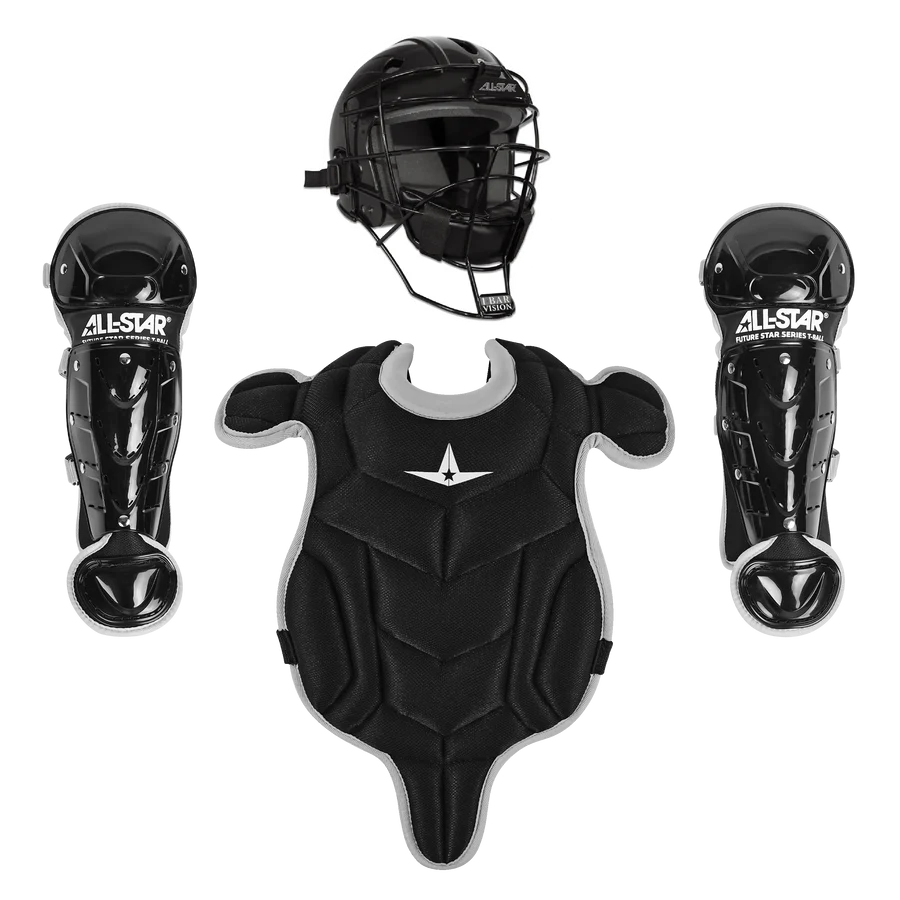 ALL STAR FUTURE STAR SERIES™ T-BALL CATCHING KIT ALL STAR FUTURE STAR SERIES™ T-BALL CATCHING KIT