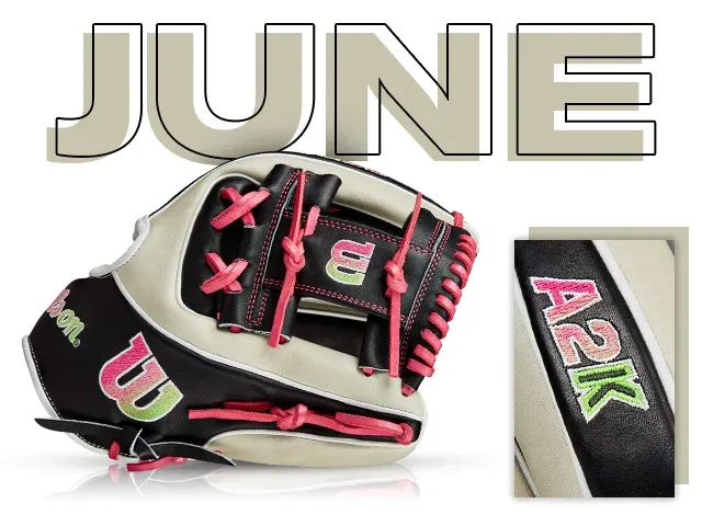 Wilson June 2024 #132: CUSTOM A2K 1724