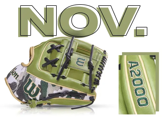 Wilson November 2023 #125: CUSTOM A2000 1975 11.75&quot;