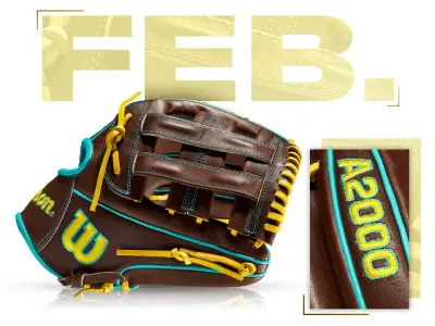 Wilson February 2022 #105: CUSTOM A2000 DW5 12&quot;