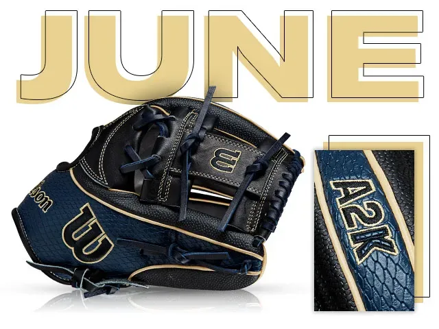 Wilson June 2023 #120: CUSTOM A2K 1723 11.75&quot;