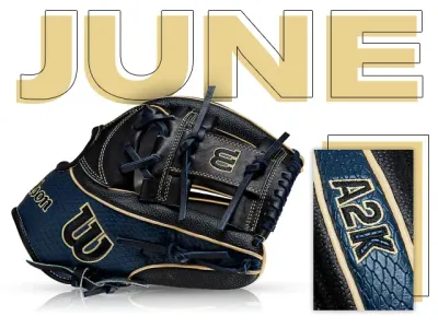 Wilson June 2023 #120: CUSTOM A2K 1723 11.75&quot;