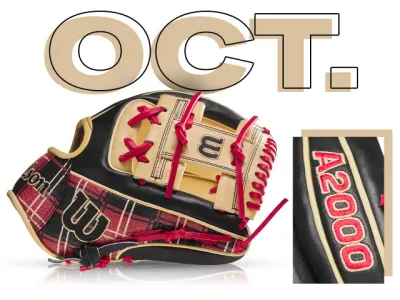 Wilson October 2023 #124: CUSTOM A2000 1786 11.5&quot;