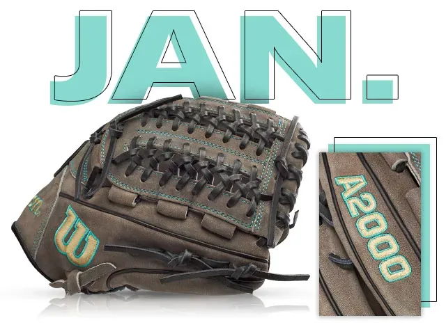 Wilson January 2023 #115: CUSTOM A2000® D33 11.75&quot;