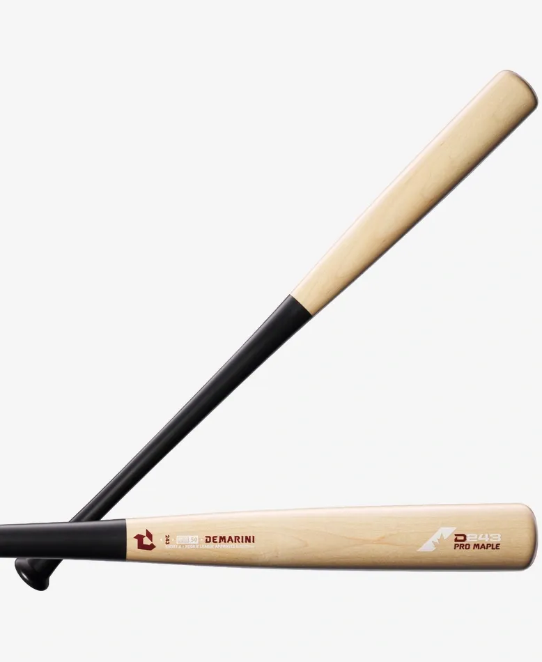 Demarini D243 Pro Maple Wood Composite Bat 33&quot;