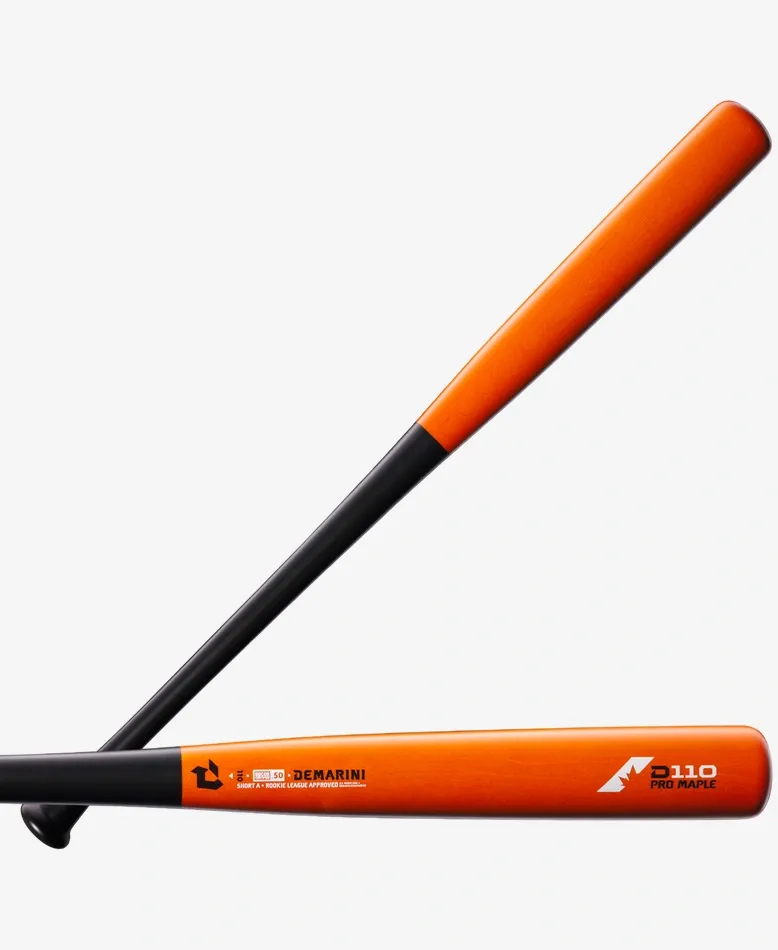 Demarini  D110 Pro Maple Wood Composite Bat 33&quot;