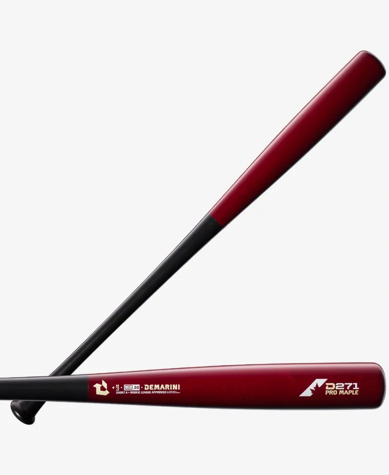 Demarini D271 Pro Maple Wood Composit Bat