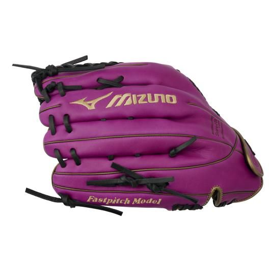 Mizuno 1250PF5 FASTPITCH OUTFIELDER GLOVE Center Pocket Design, Shock 2 RHT